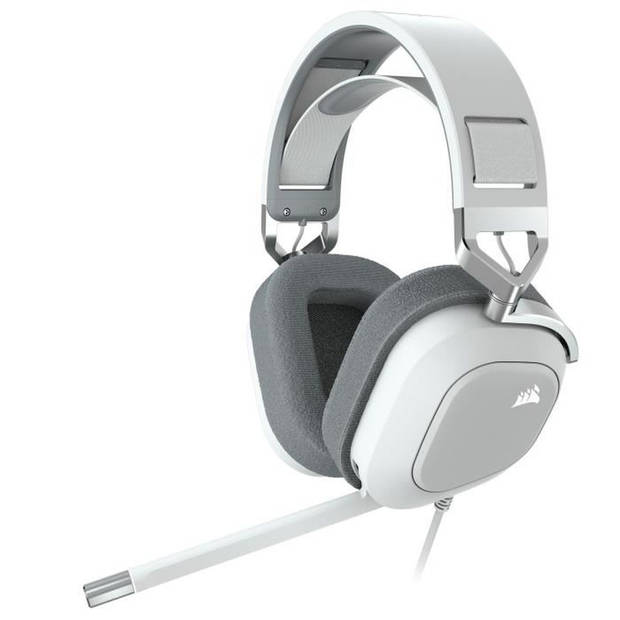 Corsair helm gaming premium HS80 RGB USB-White (CA-9011238-EU)