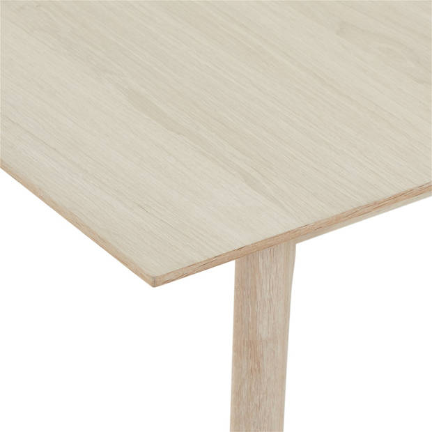 Giga Meubel - Eettafel 170cm Uitschuifbaar - Rechthoekig - Eikenhout