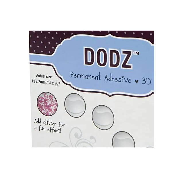 Creativ Zelfklevende dots - rol van 100 - 3D - knutsel dotz - hobby en creatief - Stickers