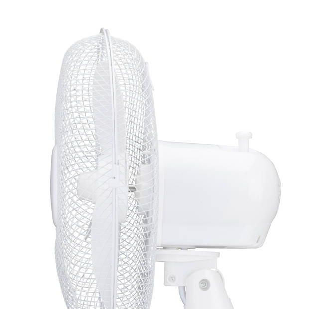 Lifetime Air Tafelventilator 35W - Ventilator voor Tafel en Bureau - Wit