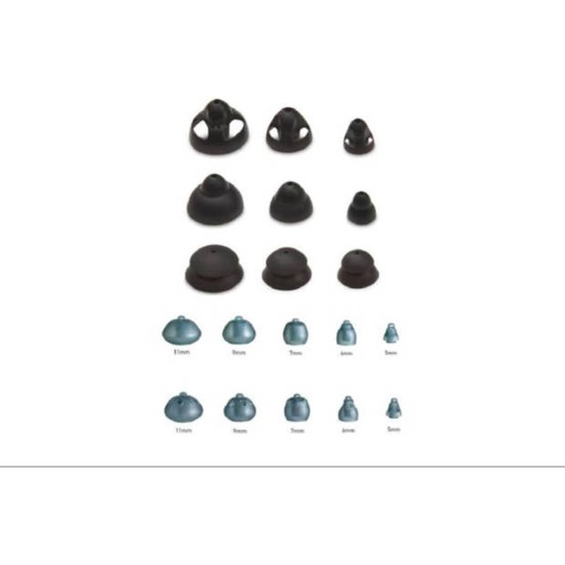 Starkey Comfort Dome gesloten 5mm 10 stuks