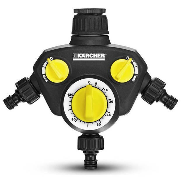 KARCHER Watertimer WT 2 - 3 onafhankelijke wateruitlaten