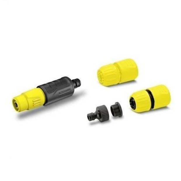 Gietlansenset - KARCHER - Geel - 2 straalvormen - aquastop