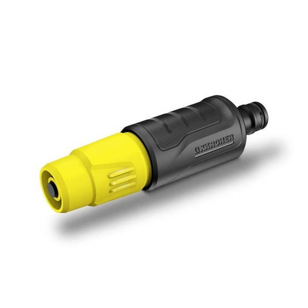 Gietlansenset - KARCHER - Geel - 2 straalvormen - aquastop