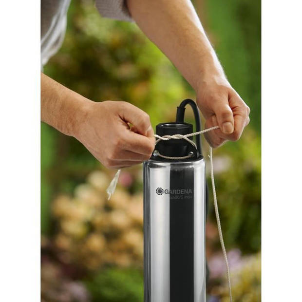 GARDENA dompelboorpomp 5 500/5 Inox Premium