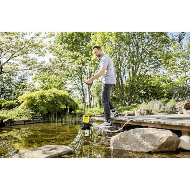 SP 16.000 dubbele 2 in 1 waterevacuatiepomp licht water licht water - Karcher