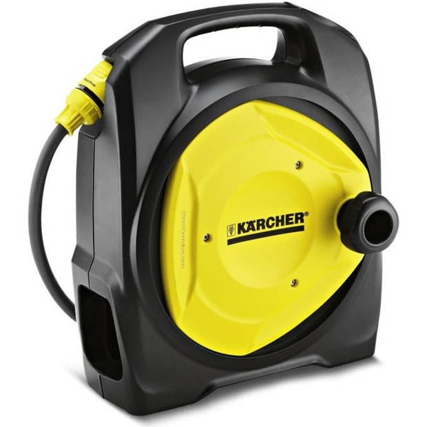 KÄRCHER CR3110 slanghaspel - 10+2M/8MM slang - Universele aansluiting met Aqua Stop