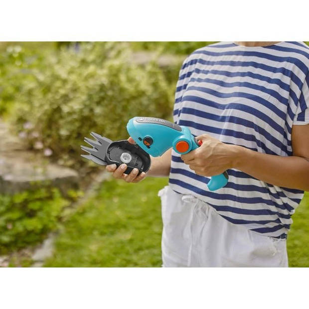 ComfortCut Li Lawn Shears- 3.6 V / 3.0 AH- Blades Bescherming / USB-C-9887-20 Kabel