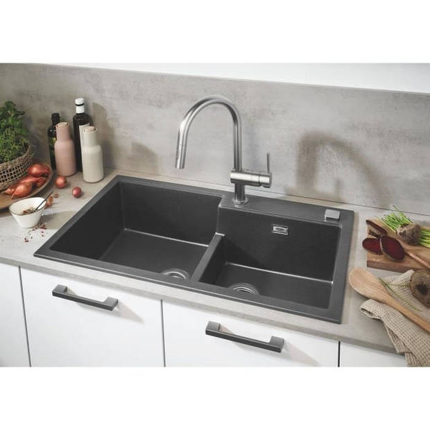 Composiet spoelbak - GROHE - K500