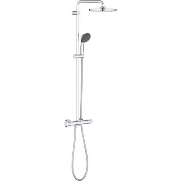 Grohe douchekolom met thermostatische mixer vitalio start 250, douchekop 250 mm, douche 2 jets, 26816000