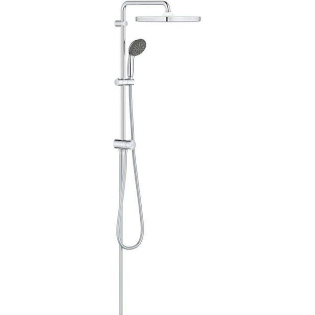 Grohe douchekolom met handmatige omvormer Vitulio Start 250, douchekop 250 mm, douche 1 jet, 26698000