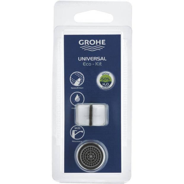 GROHE - Waterbesparende beluchter