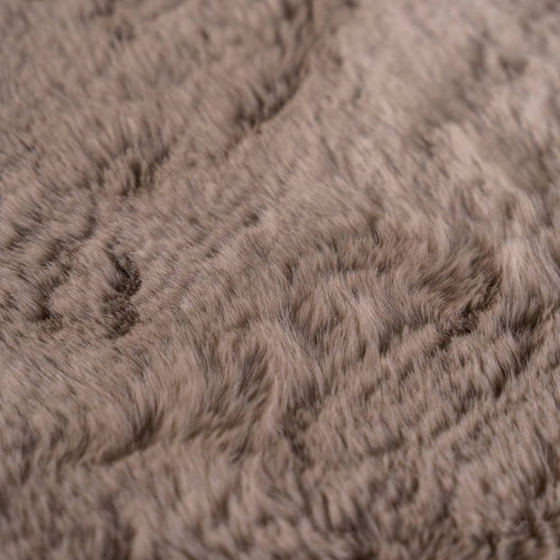 Elfida - Comfy Vloerkleed - Stone - 110 x 160 cm - Taupe