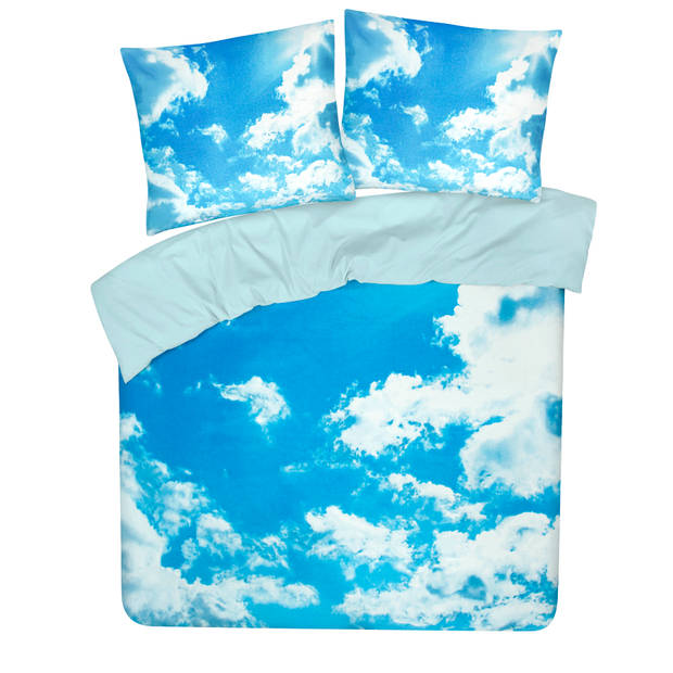 Dekbedovertrek My Design - 100% katoen - 200x200 - in de wolken