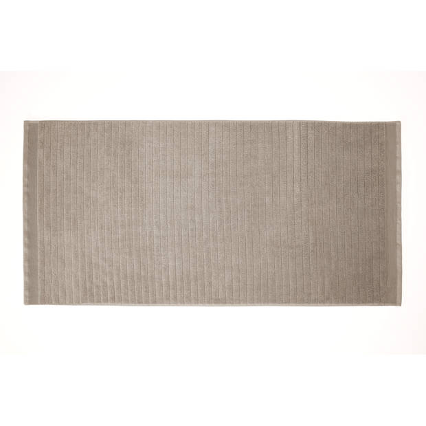 Heckett & Lane Prestige Strandlaken 90x180cm - taupe