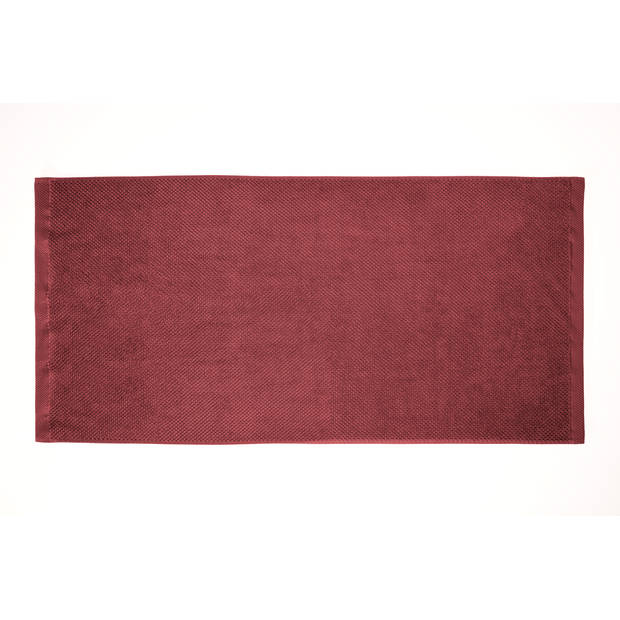 Heckett & Lane Grant Strandlaken 90x180cm - rood