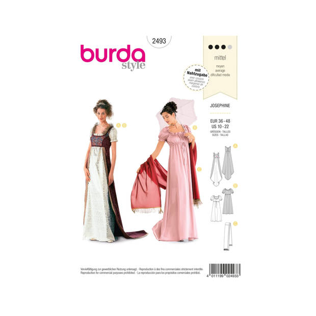 Burda 2493