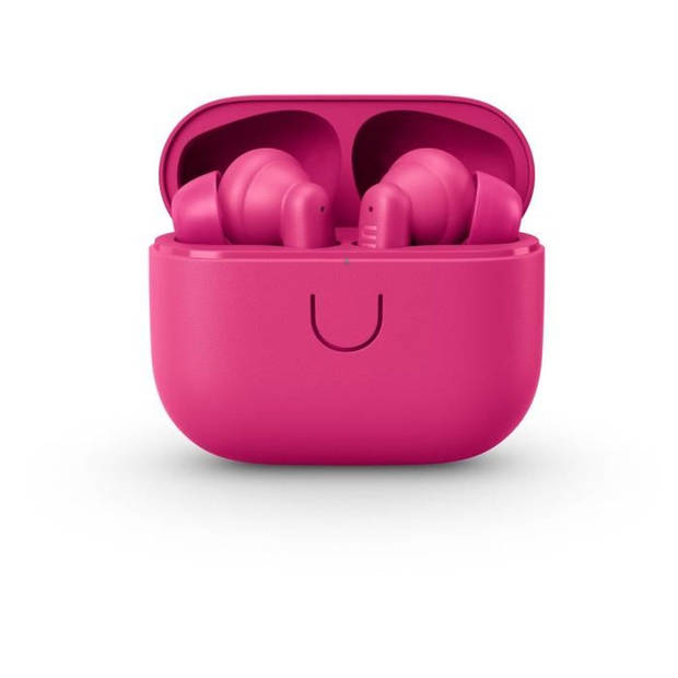 Draadloze Bluetooth-hoofdtelefoon - Urban Ears BOO TIP - Cosmic Pink - Batterijduur van 30 uur - Roze