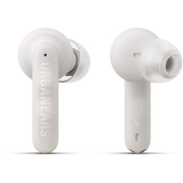 Draadloze Bluetooth-hoofdtelefoon - Urban Ears BOO TIP - Raw - 30 uur batterijduur - Wit