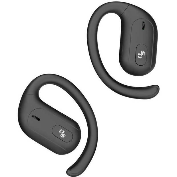 Draadloze open-ear hoofdtelefoon - OPN SOUND - ARIA - TWS-headset - Bluetooth 5.0 - Zwart