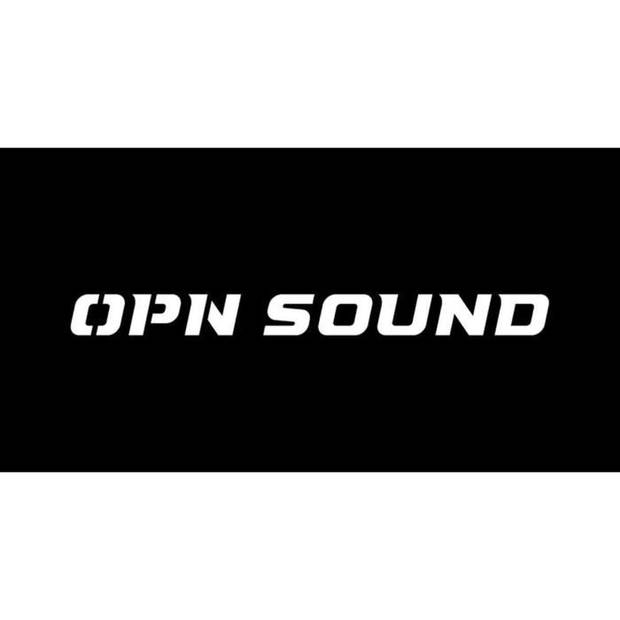 Draadloze open-ear hoofdtelefoon - OPN SOUND - DASHLYTE - LED-hardloophoofdtelefoon - Bluetooth 5.2 - Zwart