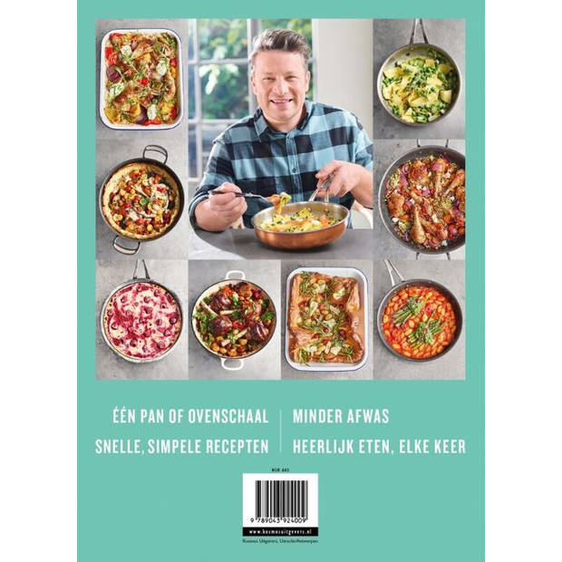 Kitchen Trend Boek 'EEN' Jamie Oliver