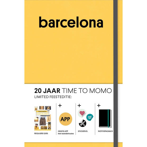 Kitchen Trend Boek 'Time to momo: Barcelona' Jubileum Editie, Annebeth Vis