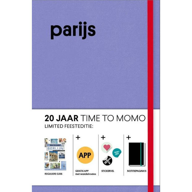 Kitchen Trend Boek 'Time to momo: Parijs' Jubileum Editie, Roosje Nieman