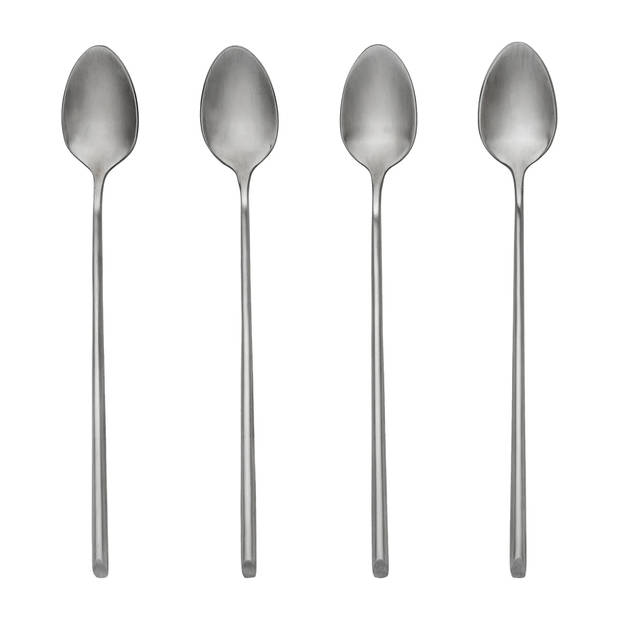 Broste Copenhagen Dessertlepels 'Setten' Set van 4