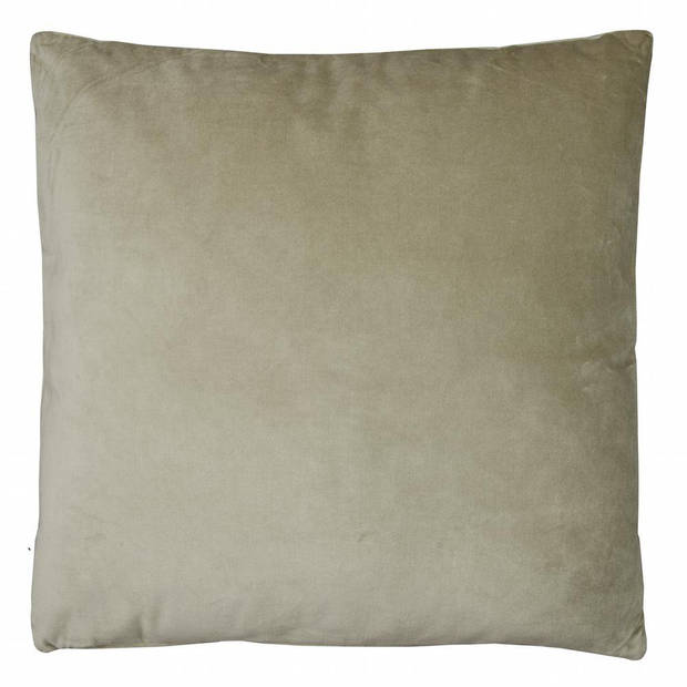 Home Delight Sierkussen 'Jungle' 50cm x 50cm, Taupe