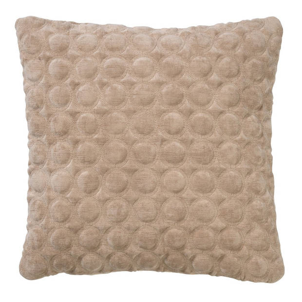 Dutch Decor Sierkussen 'Adriane' 45cm x 45cm, Pumice Stone