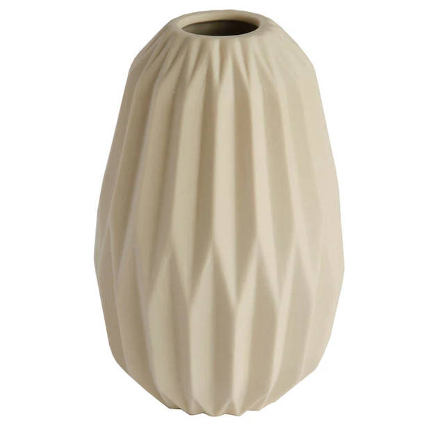 Home Delight Vaas 'Miro' Beige