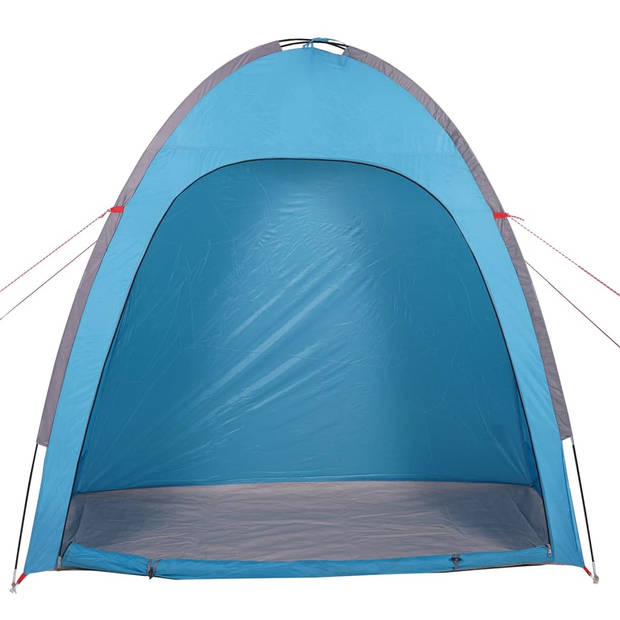 vidaXL Opbergtent waterdicht blauw