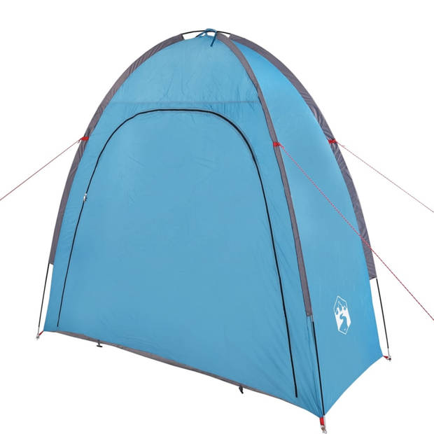 vidaXL Opbergtent waterdicht blauw