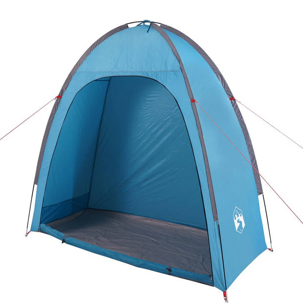 vidaXL Opbergtent waterdicht blauw