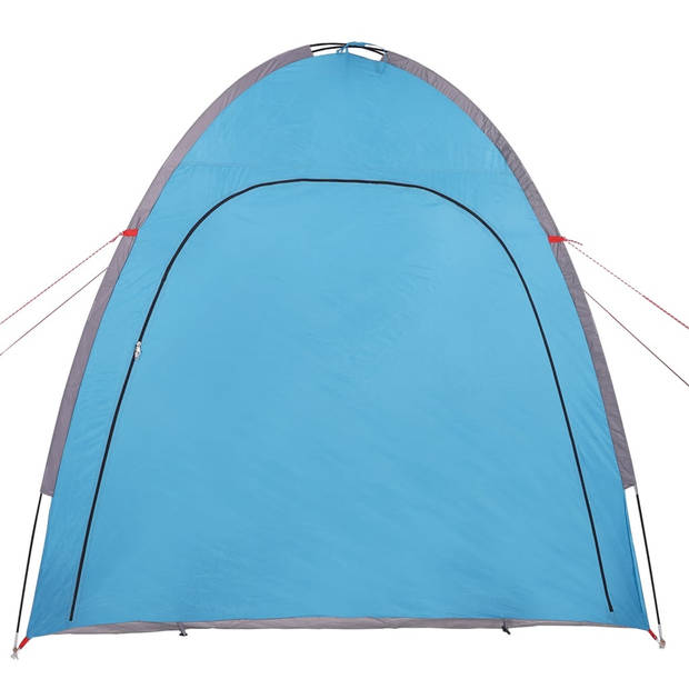 vidaXL Opbergtent waterdicht blauw