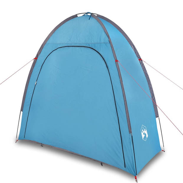 vidaXL Opbergtent waterdicht blauw