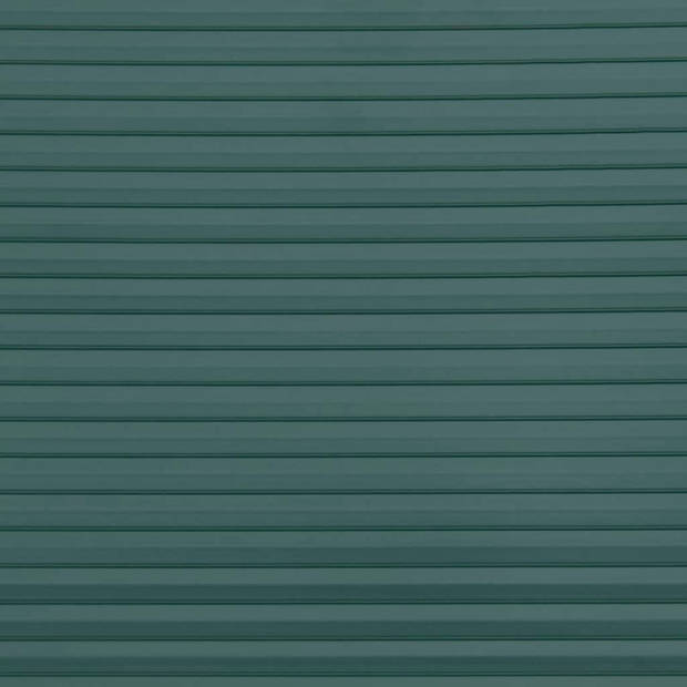 vidaXL Tuinschermen 10 st 252,5x19 m PVC groen