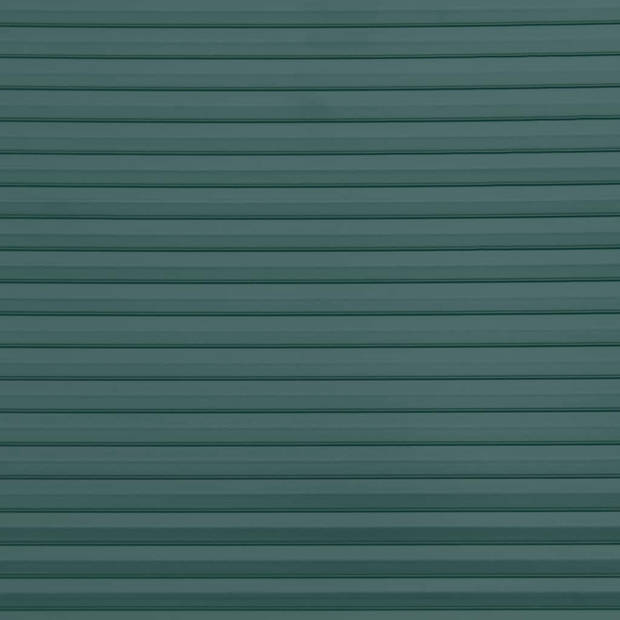 vidaXL Tuinschermen 10 st 252,5x19 m PVC groen
