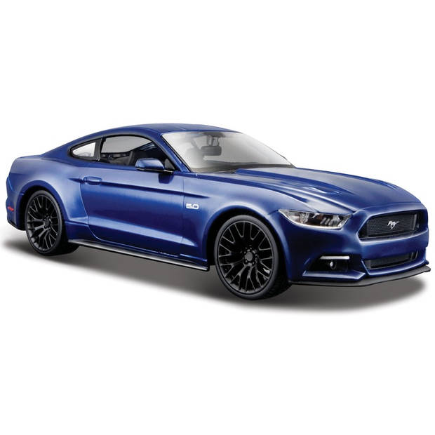 Schaalmodel Ford Mustang 2015 18 cm - Speelgoed auto's