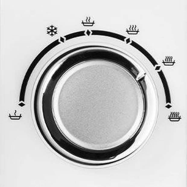 MEDION MD 15644 magnetron - Zwart