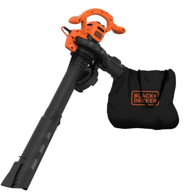 2600W BLACK+DECKER BEBL260-QS Bladblazer met snoer - Capaciteit 40L Zuigvolume 11,8m3/min