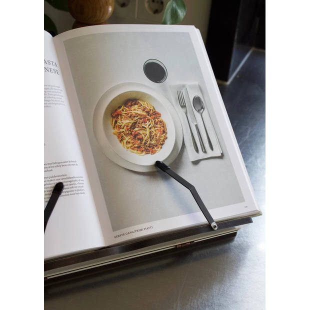 Kitchen Trend Boekenstandaard 'Mia' Lichtbruin, MDF