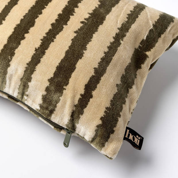 Dutch Decor Sierkussen 'Lorenzo' Military Olive, 30x50cm