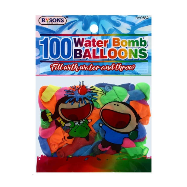 Waterballonnen 500 stuks