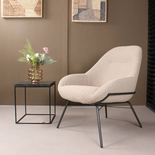 Walter fauteuil boucle