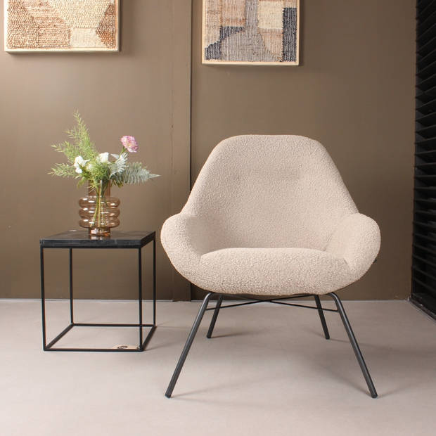 Walter fauteuil boucle