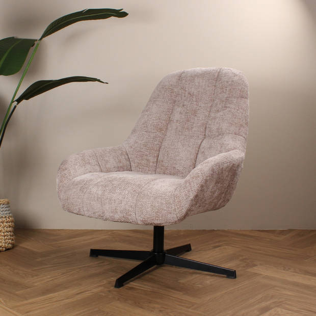 Gio draaifauteuil - beige