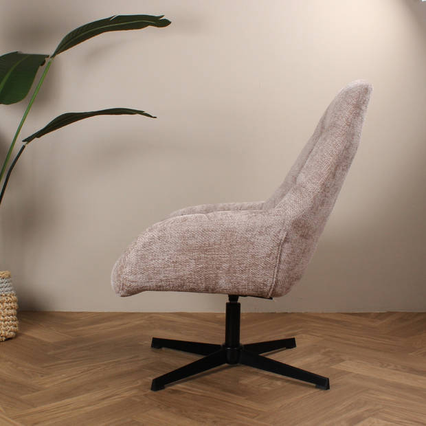 Gio draaifauteuil - beige