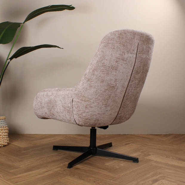 Gio draaifauteuil - beige